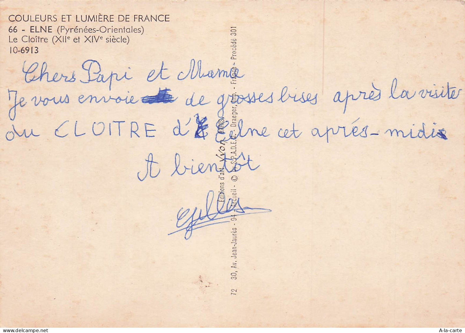 66 ELNE LE CLOITRE - Elne