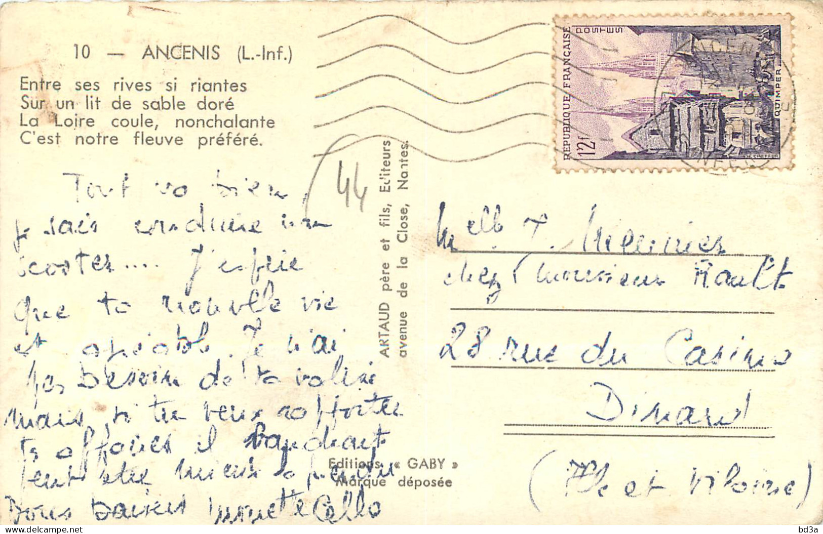 44 - ANCENIS - Ancenis