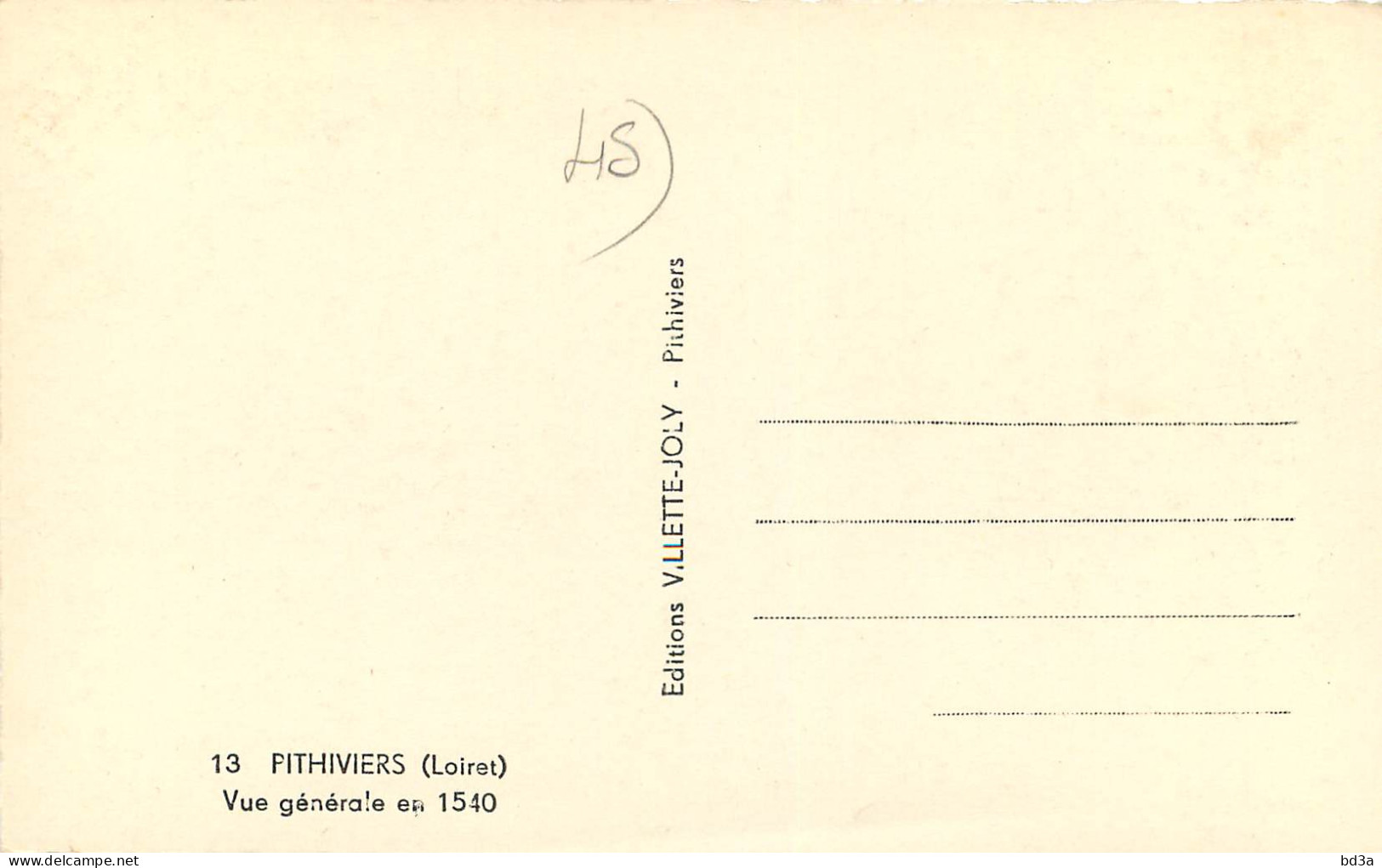 45 - PITHIVIERS - Pithiviers