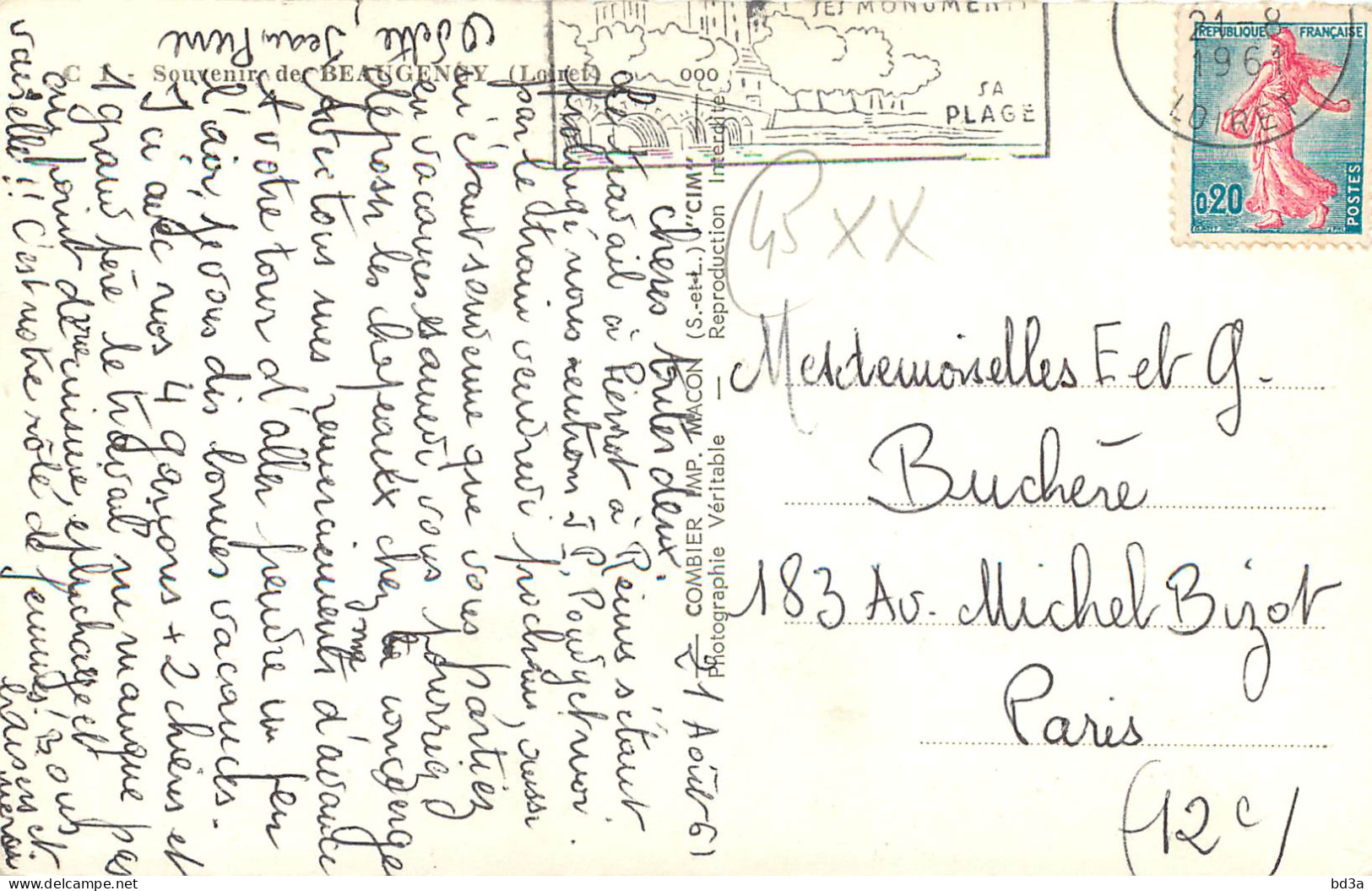 45 - BEAUGENCY - Beaugency