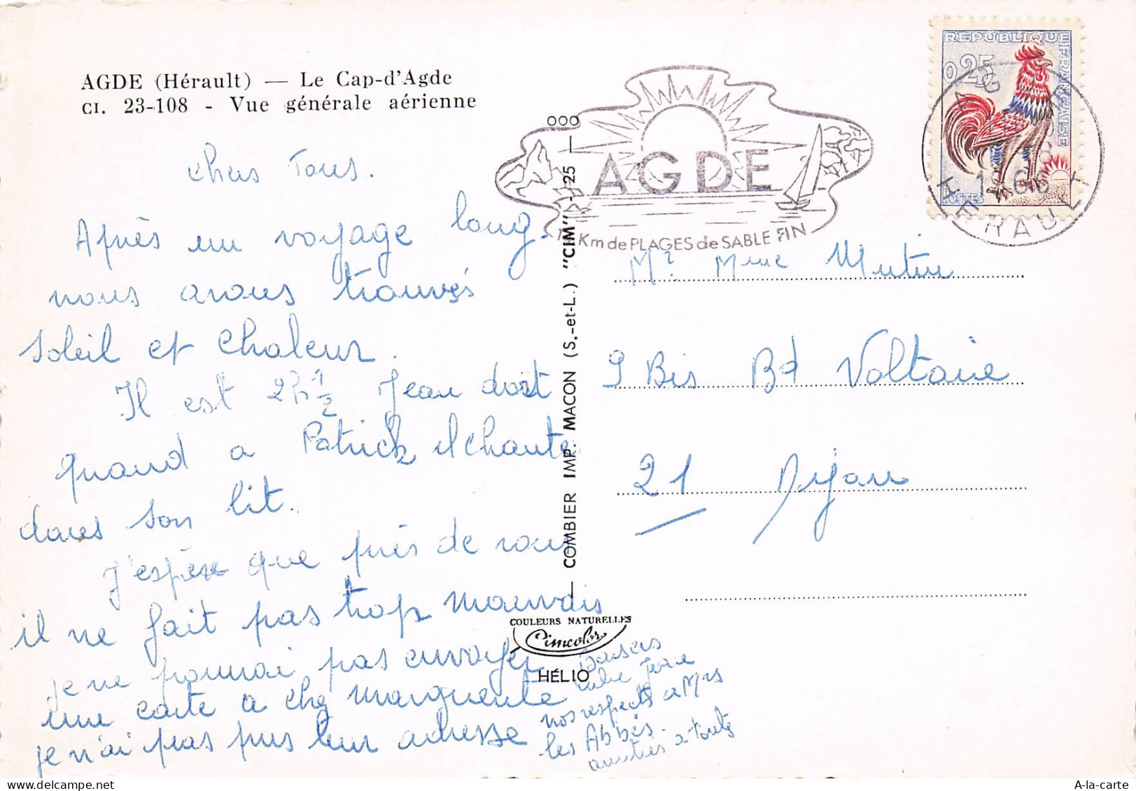 34 AGDE LE CAP D AGDE - Agde