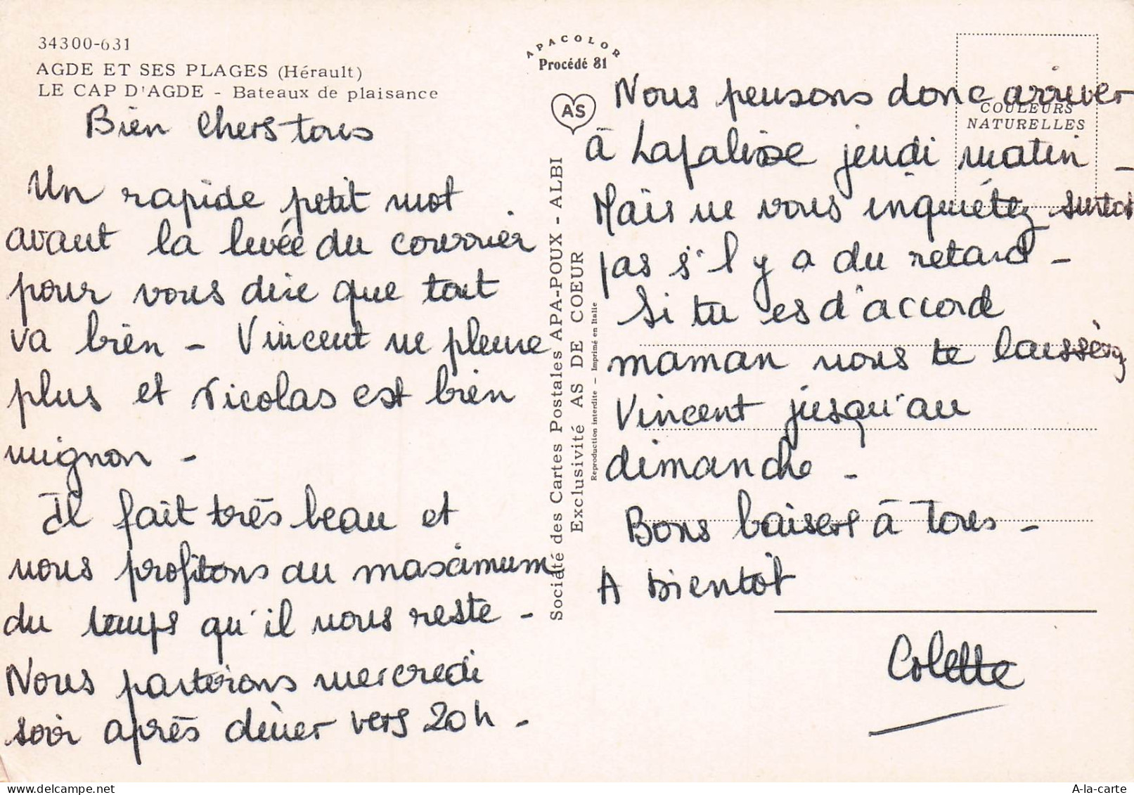 34 AGDE LE CAP D AGDE - Agde