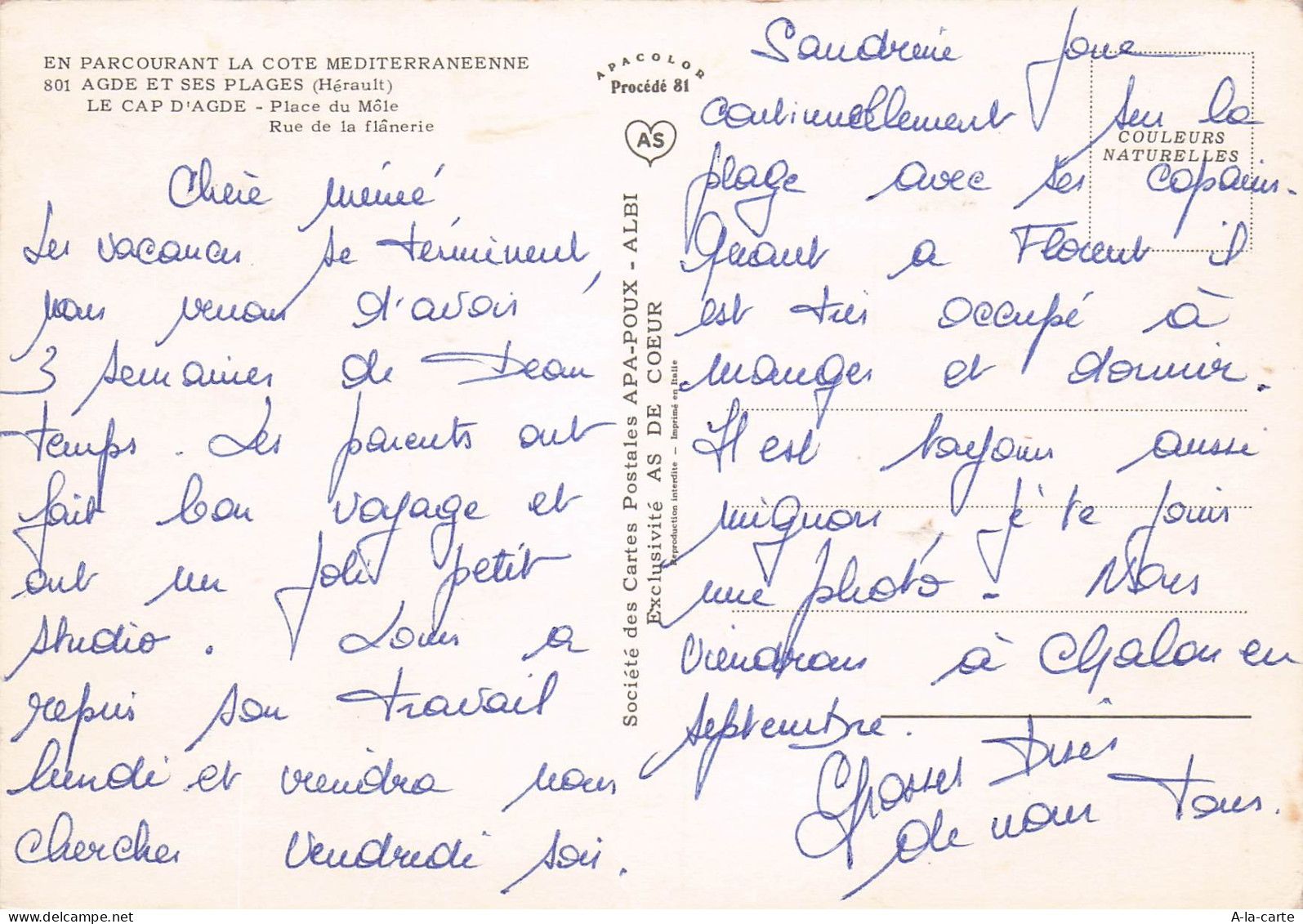 34 AGDE LE CAP D AGDE - Agde