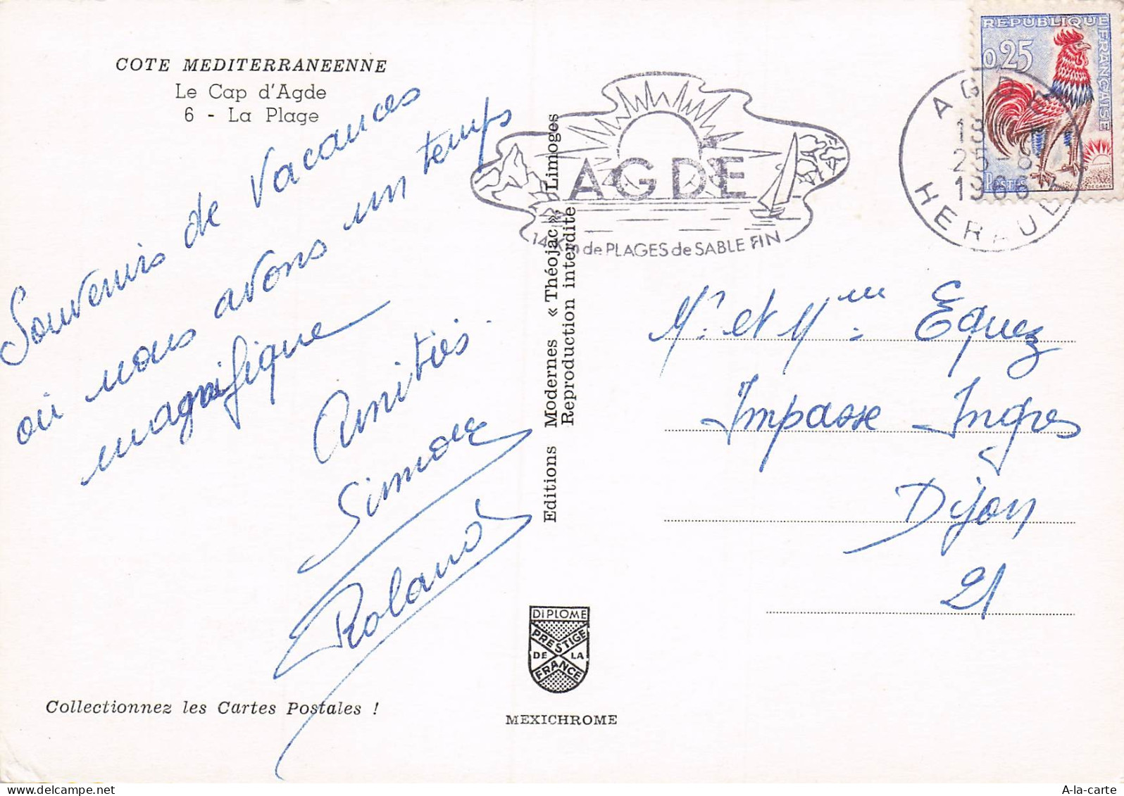 34 AGDE LE CAP D AGDE - Agde