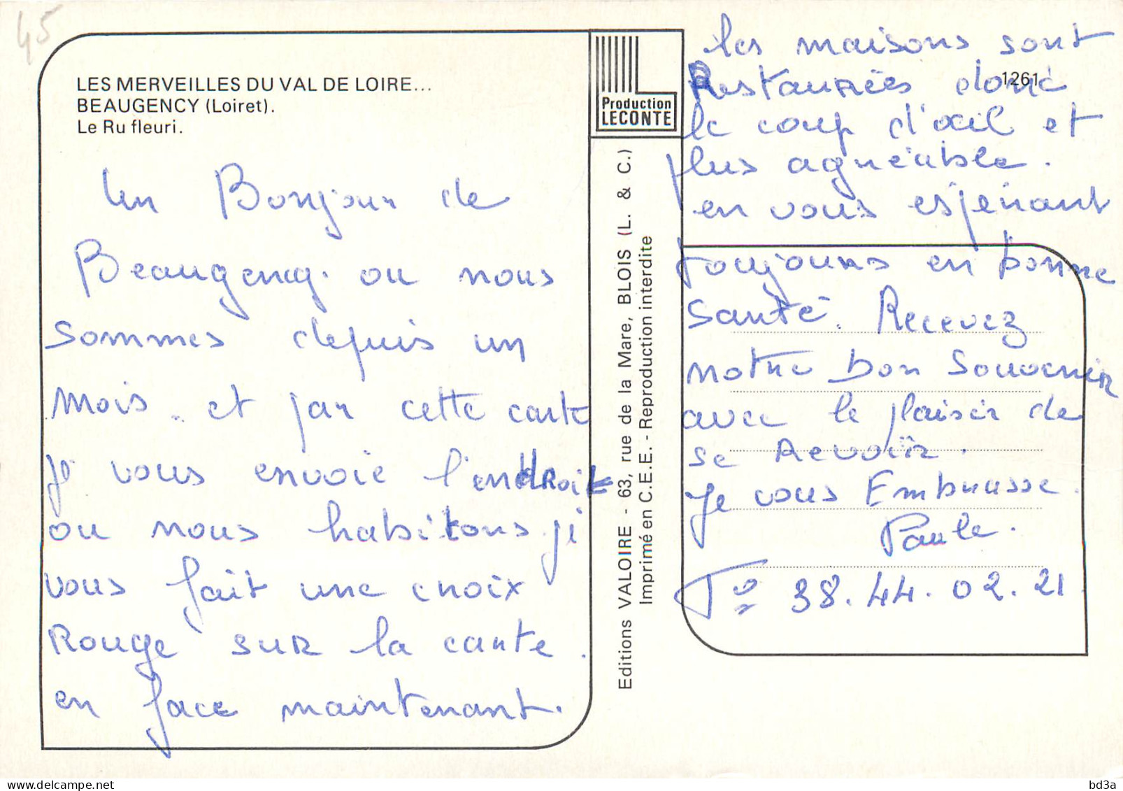 45 - BEAUGENCY - Beaugency