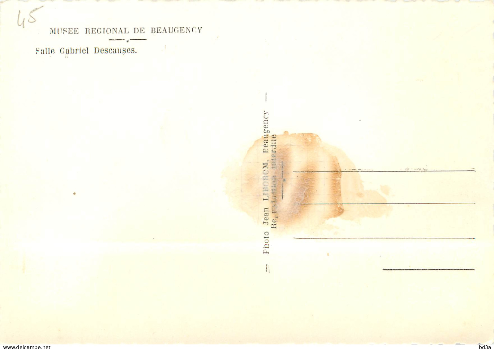 45 - BEAUGENCY - Beaugency