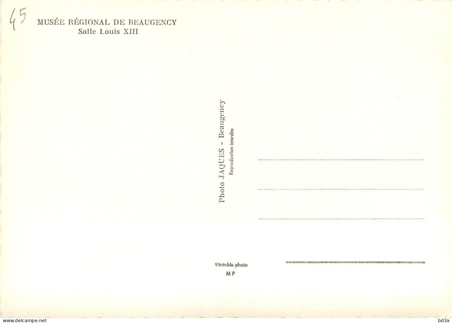 45 - BEAUGENCY - Beaugency