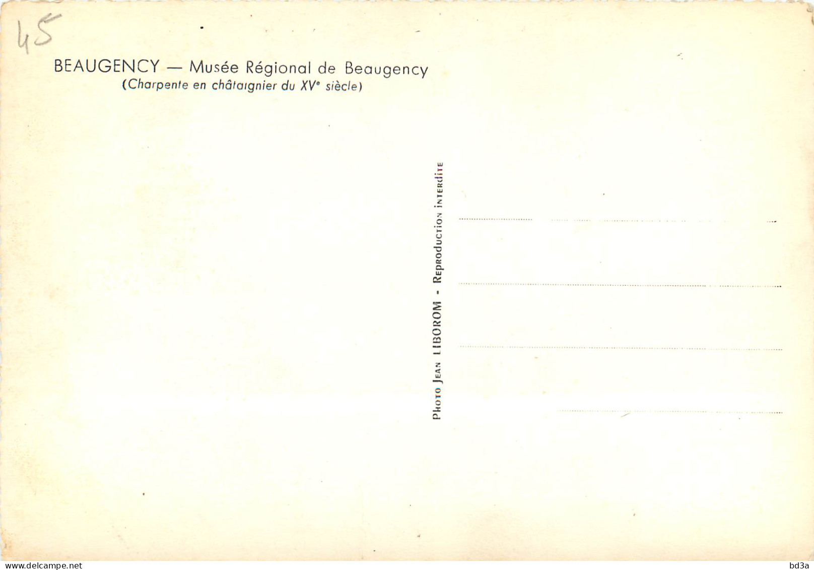 45 - BEAUGENCY - Beaugency