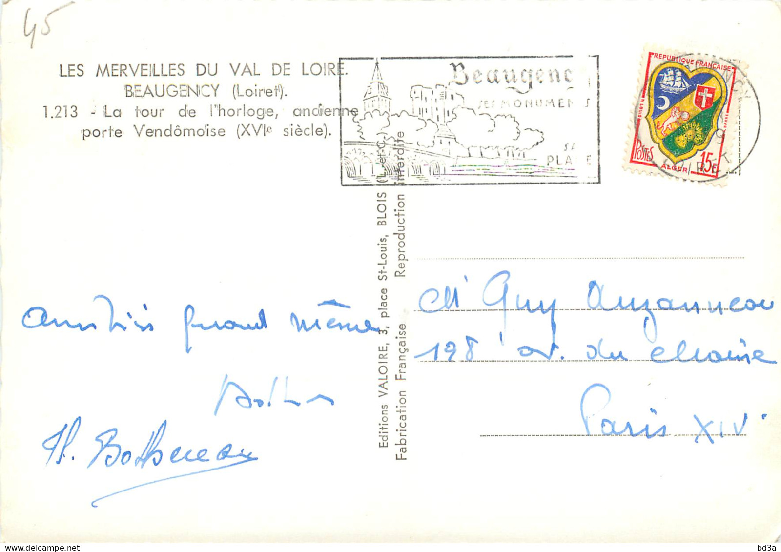 45 - BEAUGENCY - Beaugency