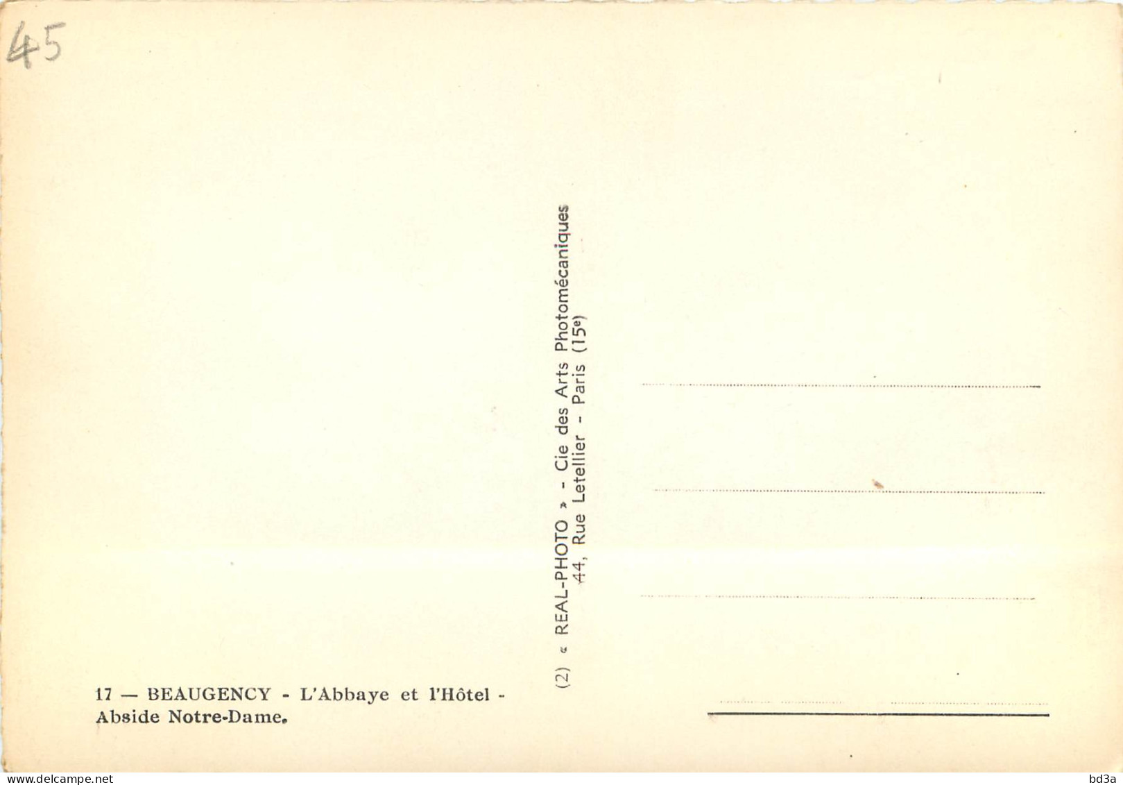 45 - BEAUGENCY - Beaugency