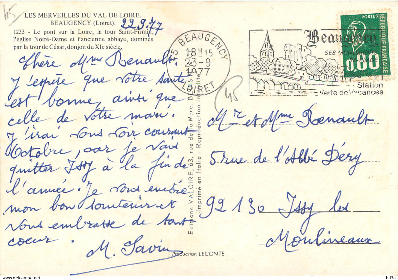45 - BEAUGENCY - Beaugency