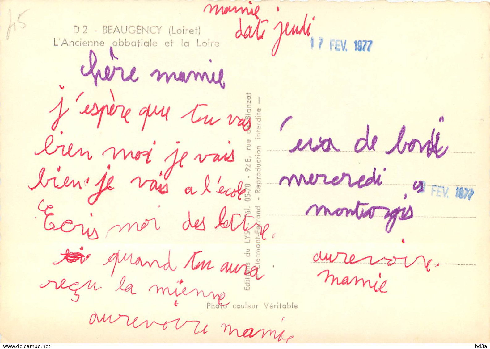 45 - BEAUGENCY - Beaugency
