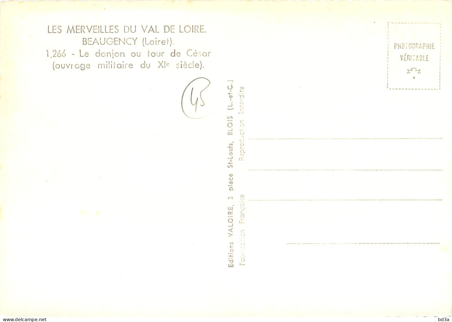 45 - BEAUGENCY - Beaugency