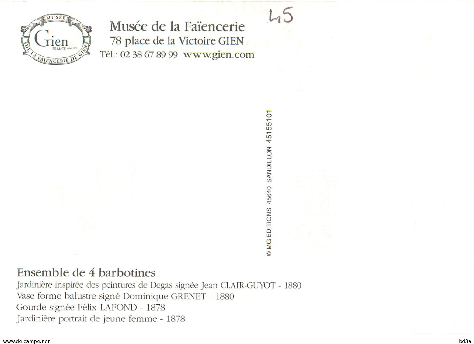 45 - GIEN - Gien