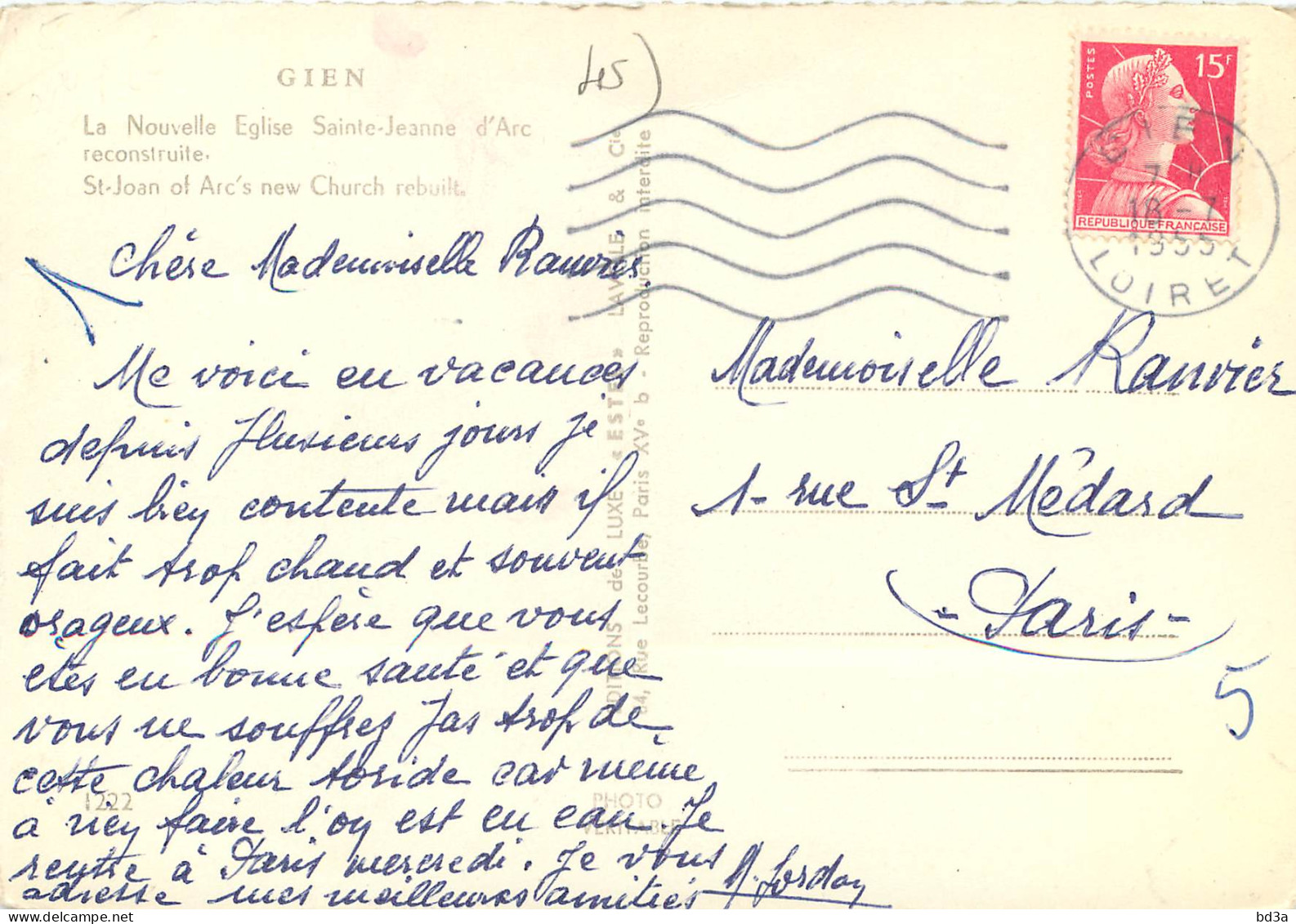 45 - GIEN - Gien