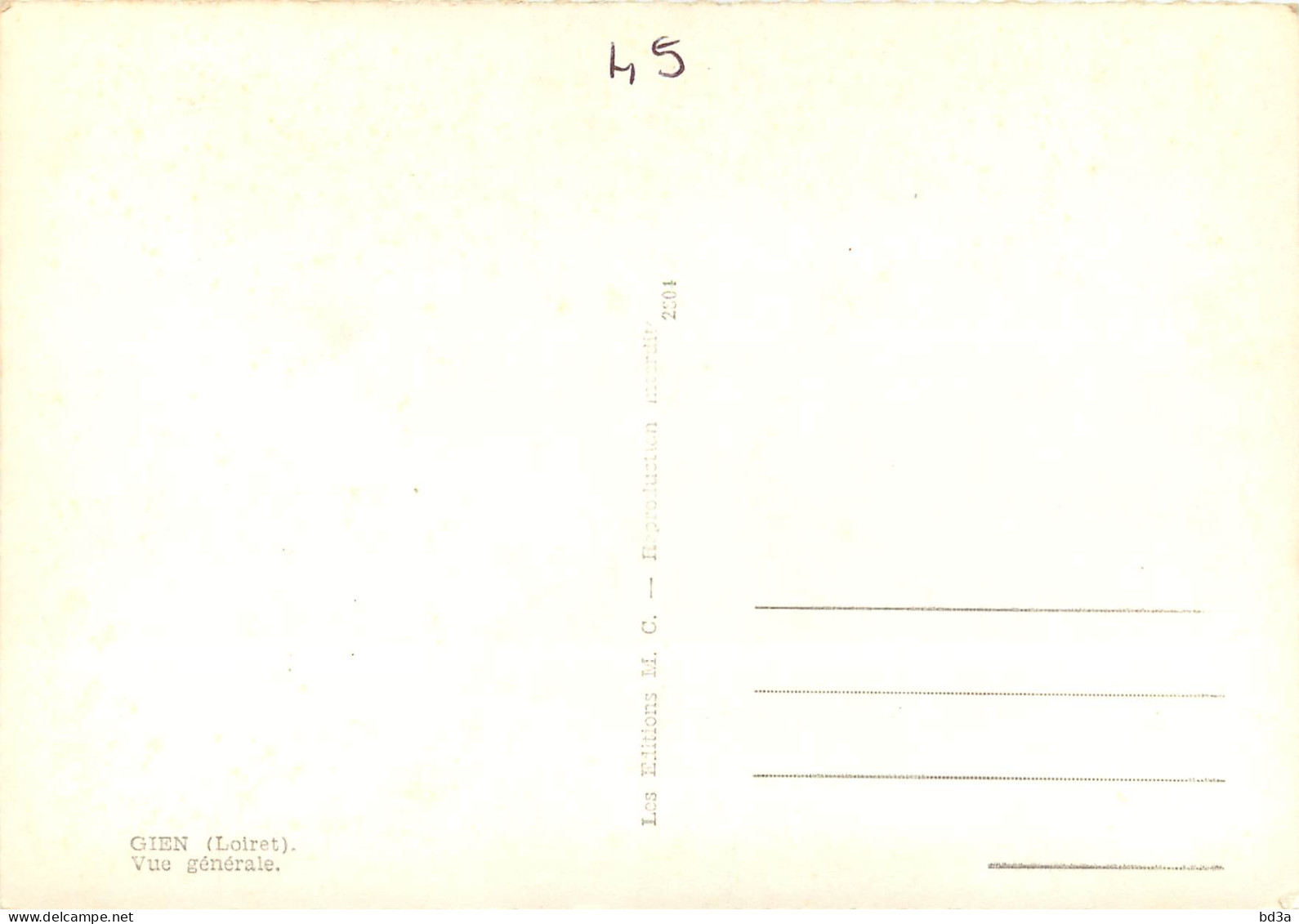 45 - GIEN - Gien