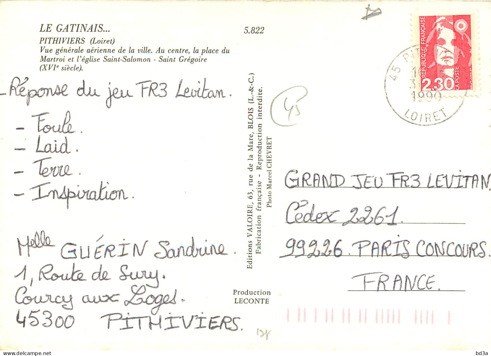 45 - PITHIVIERS - Pithiviers