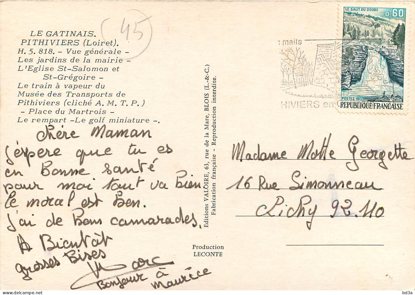 45 - PITHIVIERS - Pithiviers