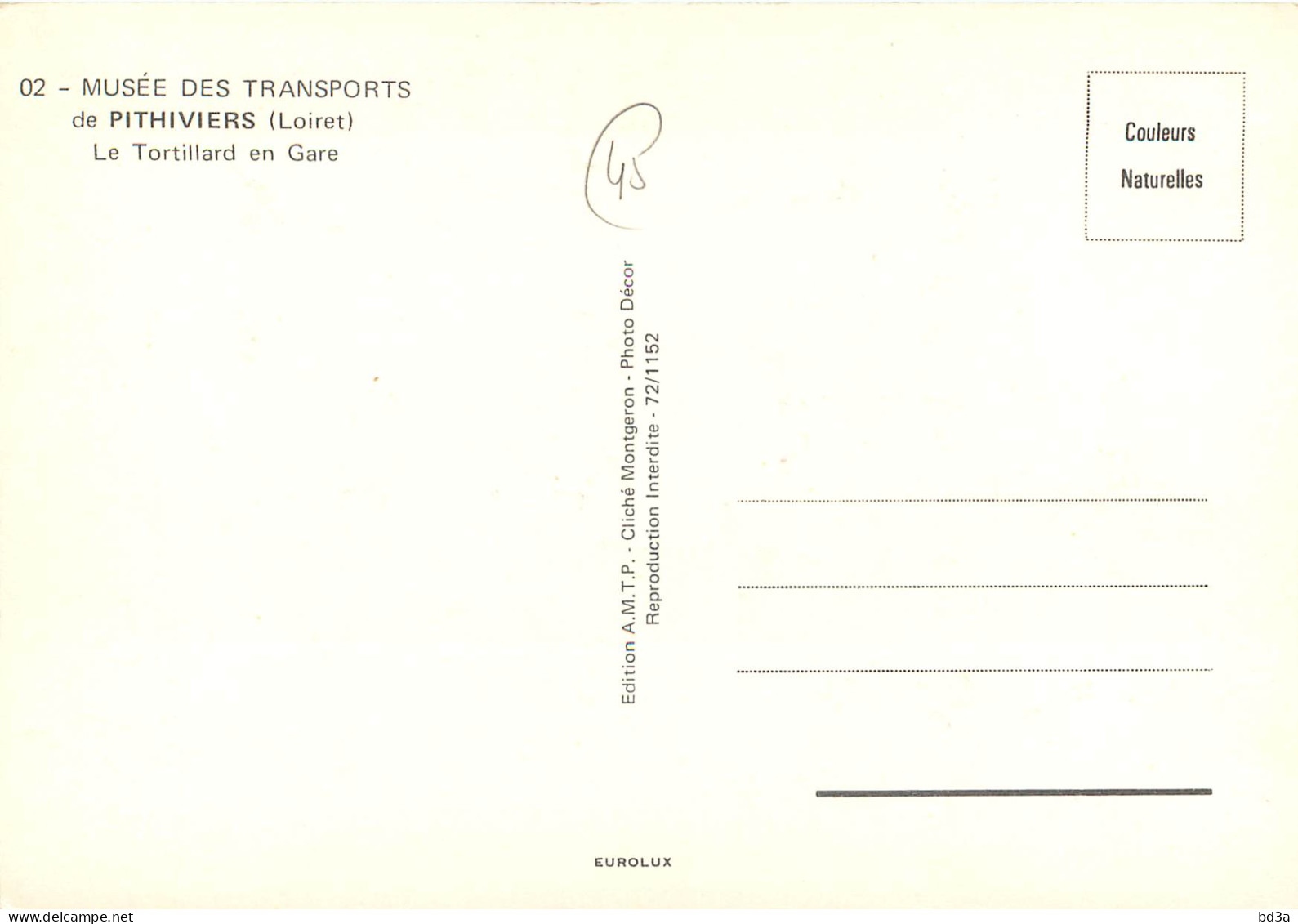 45 - PITHIVIERS - Pithiviers