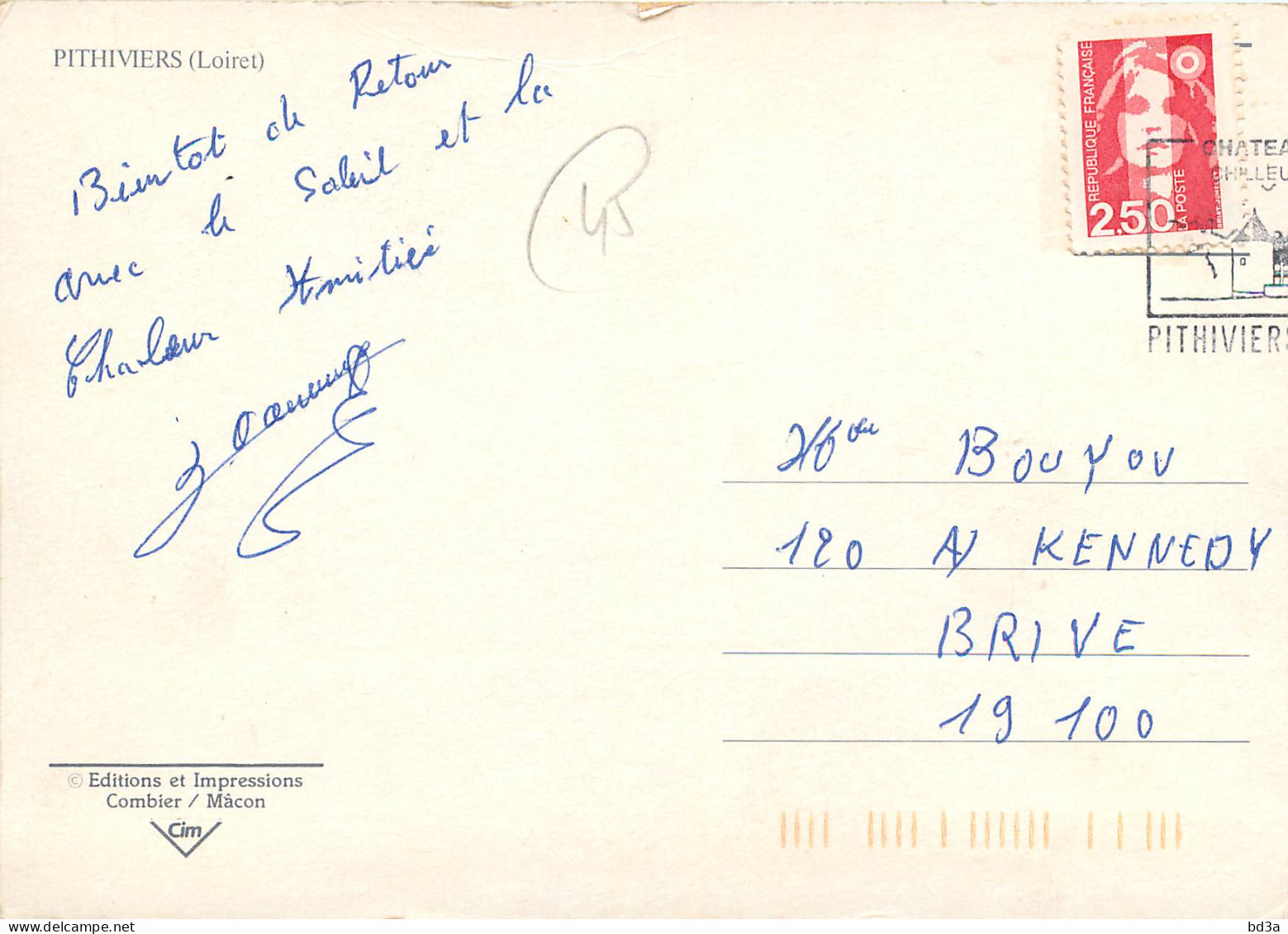 45 - PITHIVIERS - Pithiviers