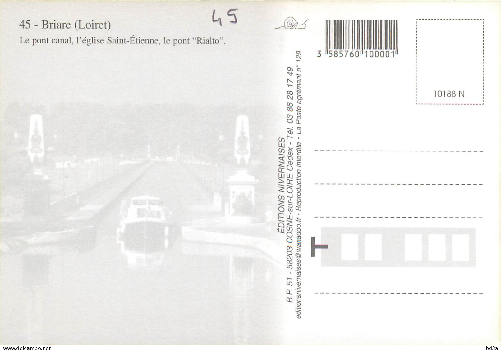 45 - BRIARE - Briare
