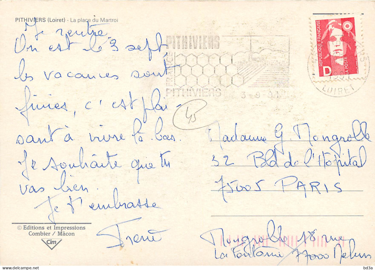 45 - PITHIVIERS - Pithiviers