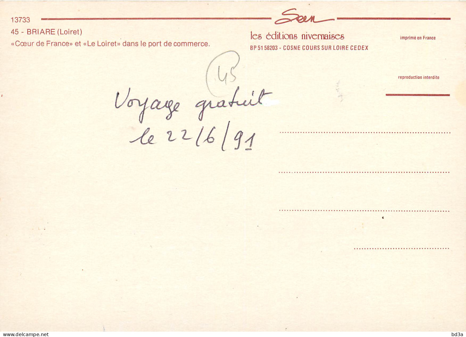 45 - BRIARE - Briare