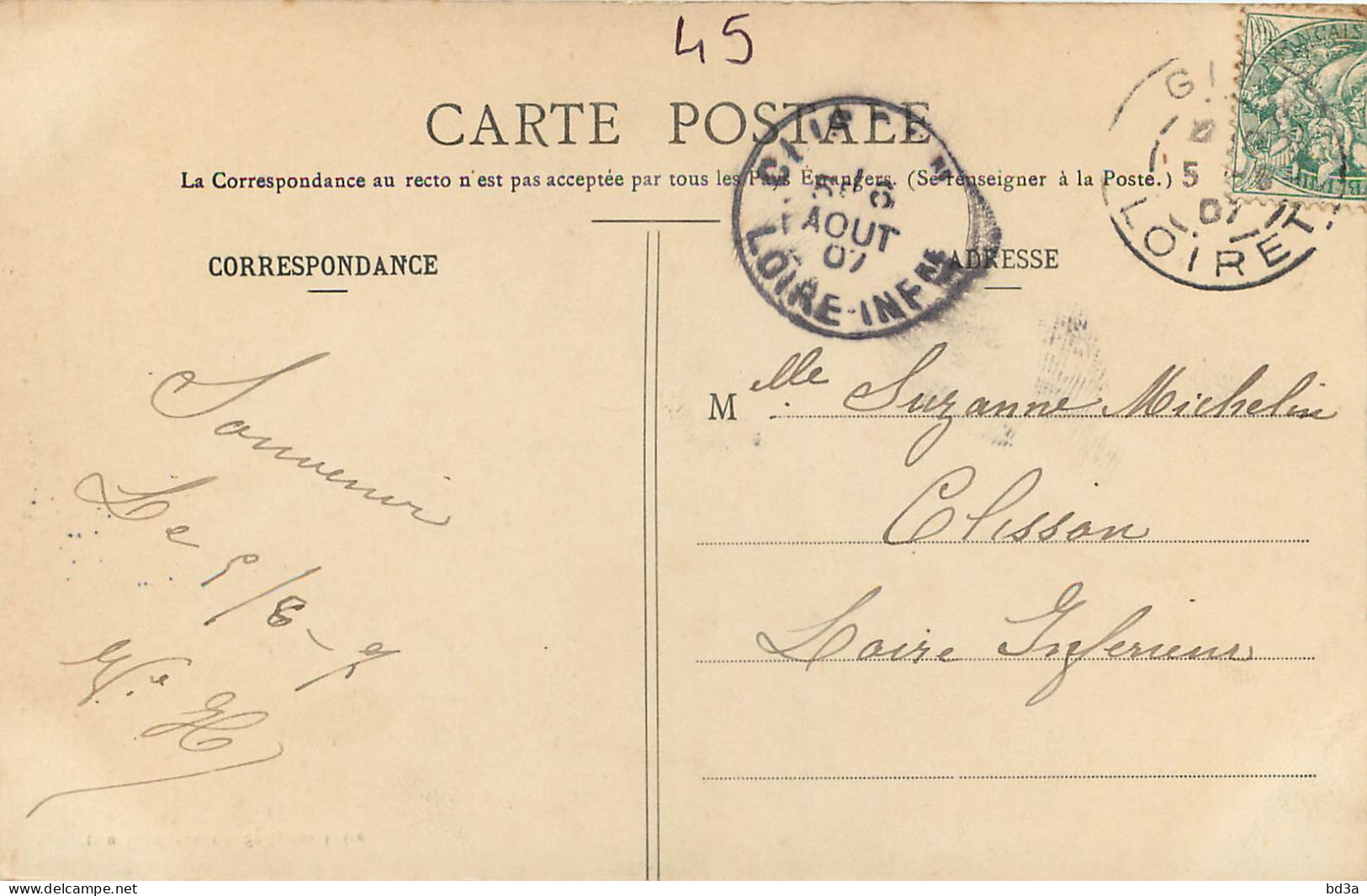 45 - GIEN - Gien