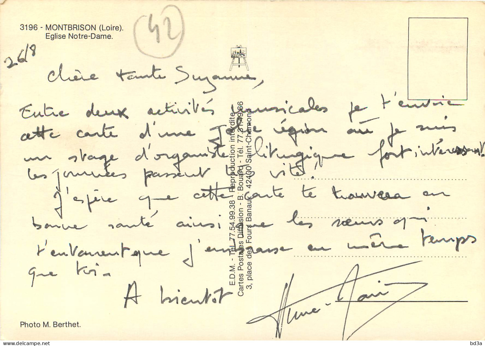 42 - MONTBRISON - Montbrison