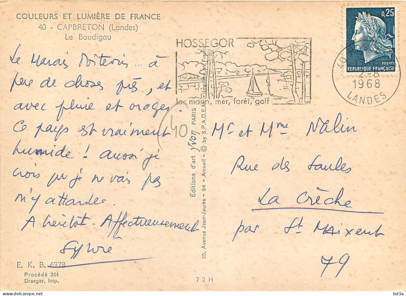 40 - CAPBRETON - Capbreton