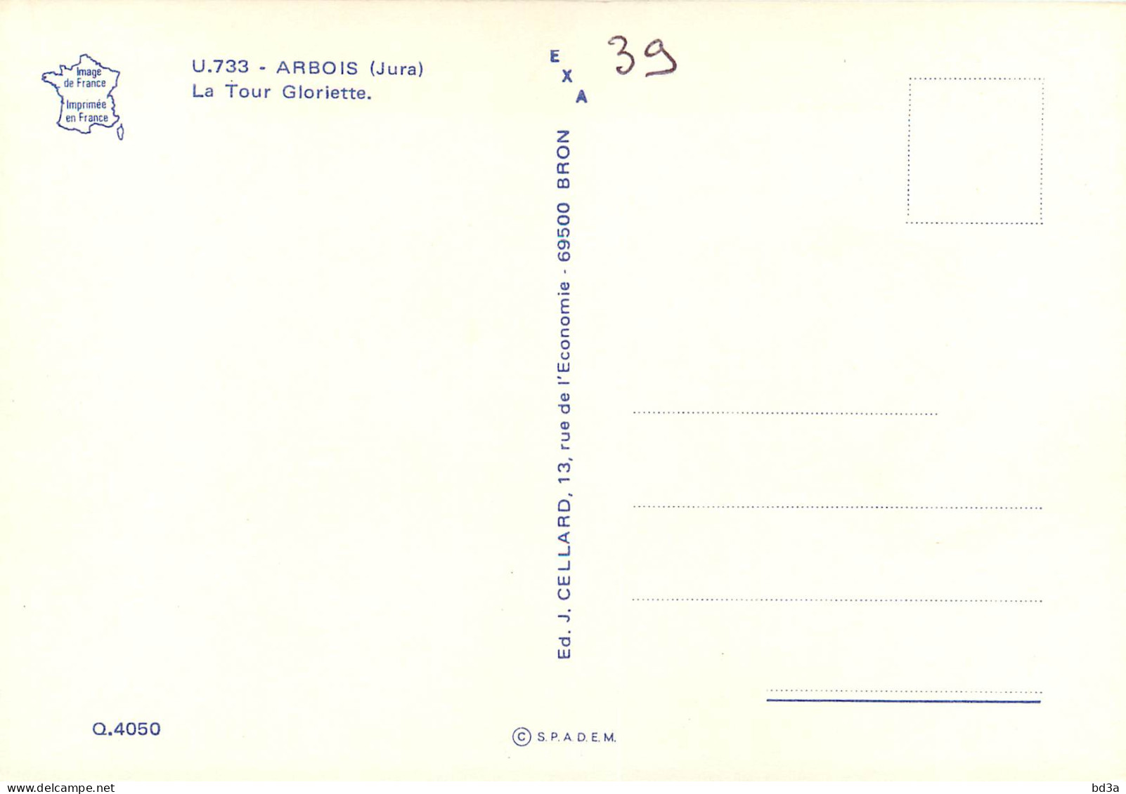 39 - ARBOIS - Arbois