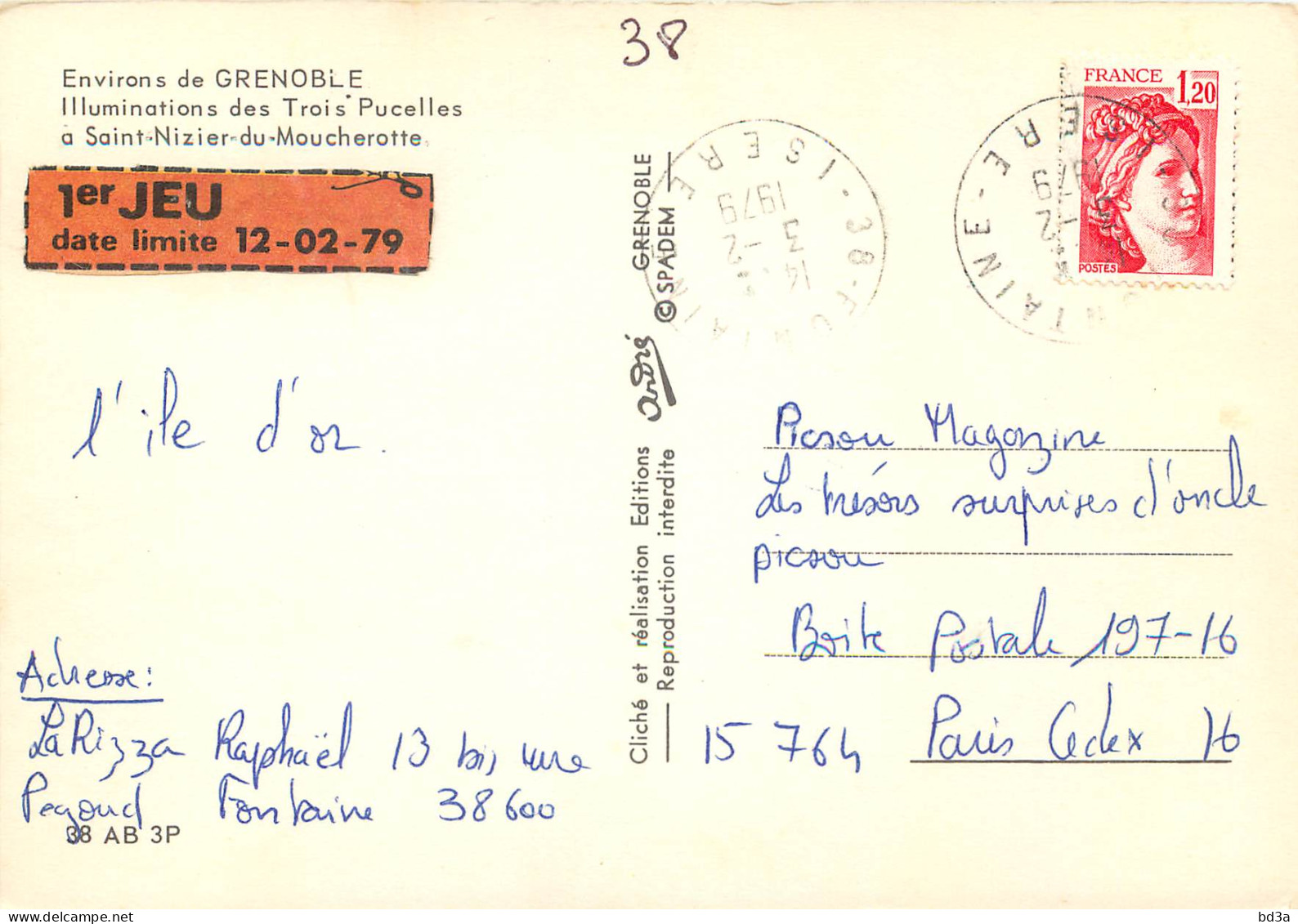 38 - GRENOBLE - Grenoble