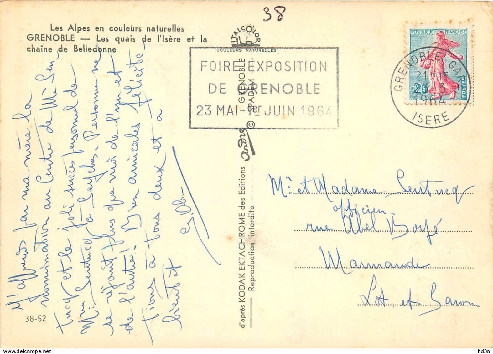 38 - GRENOBLE - Grenoble