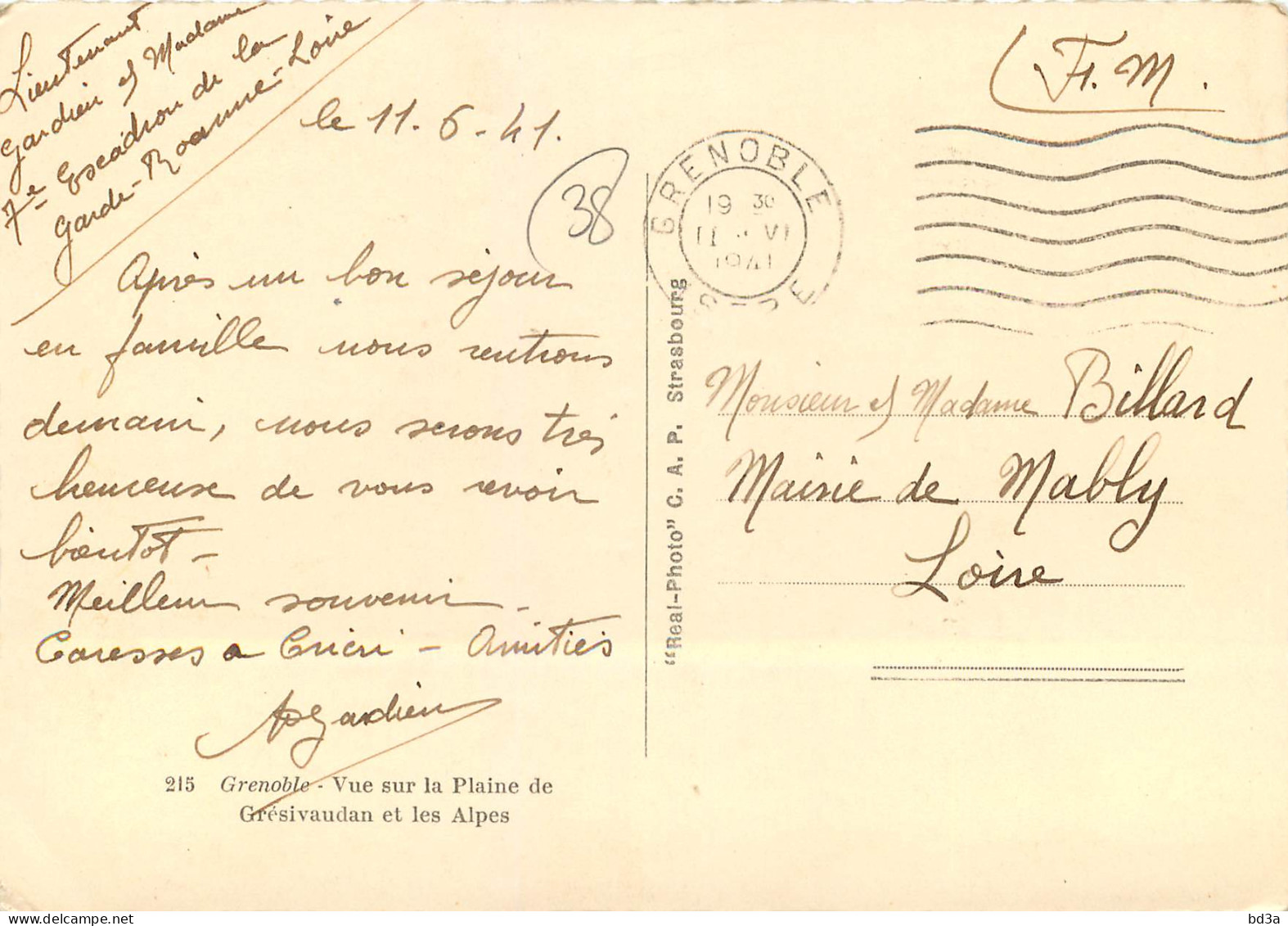 38 - GRENOBLE - Grenoble
