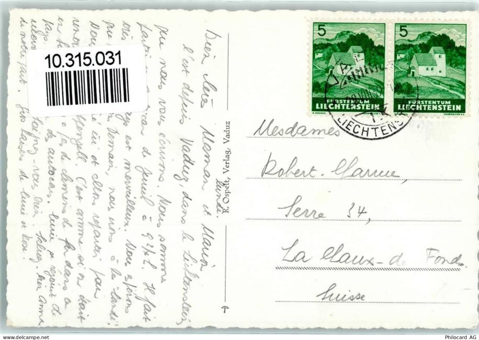 9490 Vaduz - 10315031 - Liechtenstein