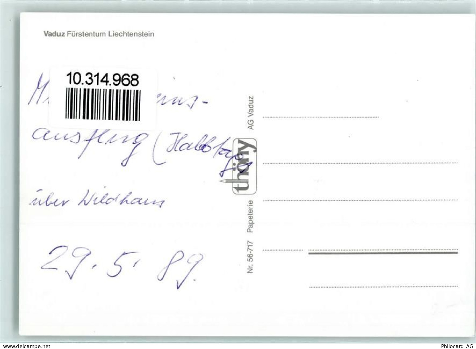 9490 Vaduz - 10314968 - Liechtenstein