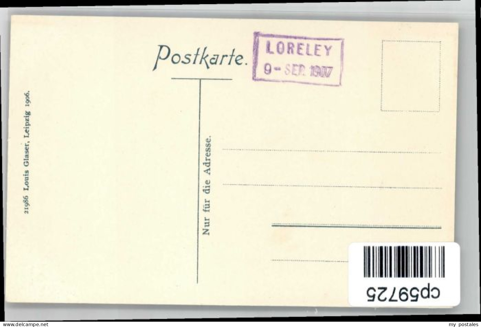 St Goarshausen - Loreley
