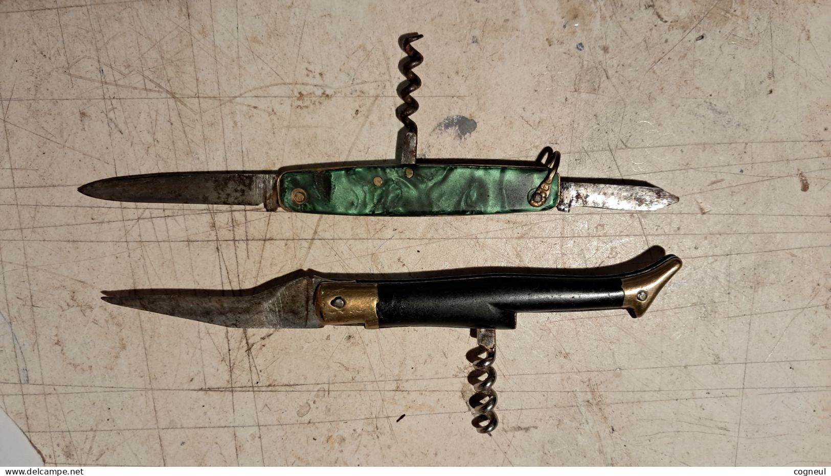 2 Couteaux Laguiole - Coltelli