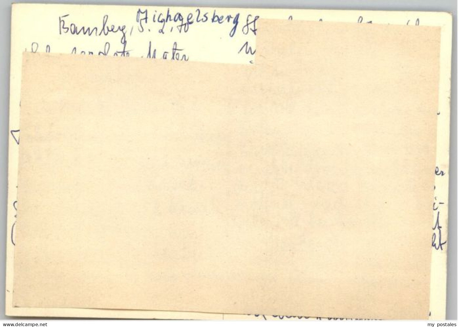 Bamberg [Handschriftlich] - Bamberg
