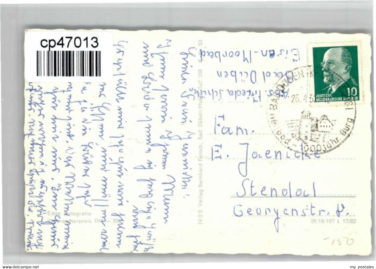Bad Dueben Ad - Bad Düben