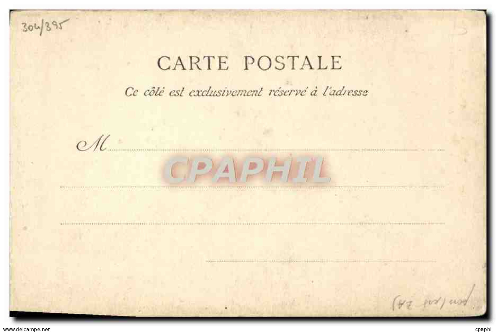 CPA Princesse D'Orleans Winterhalter - Geschichte