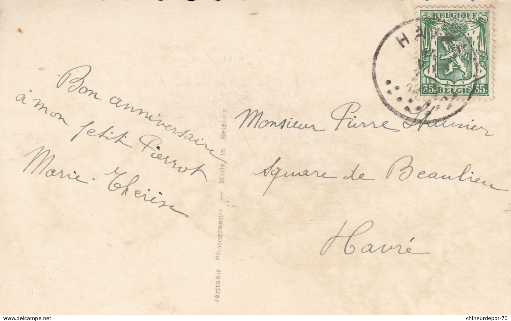 ENFANT  GARCON. - Abbildungen