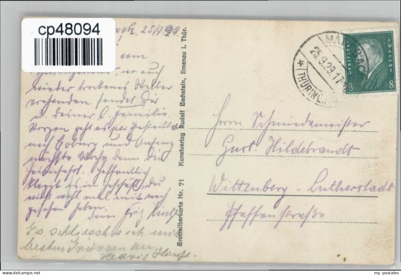 Manebach - Ilmenau
