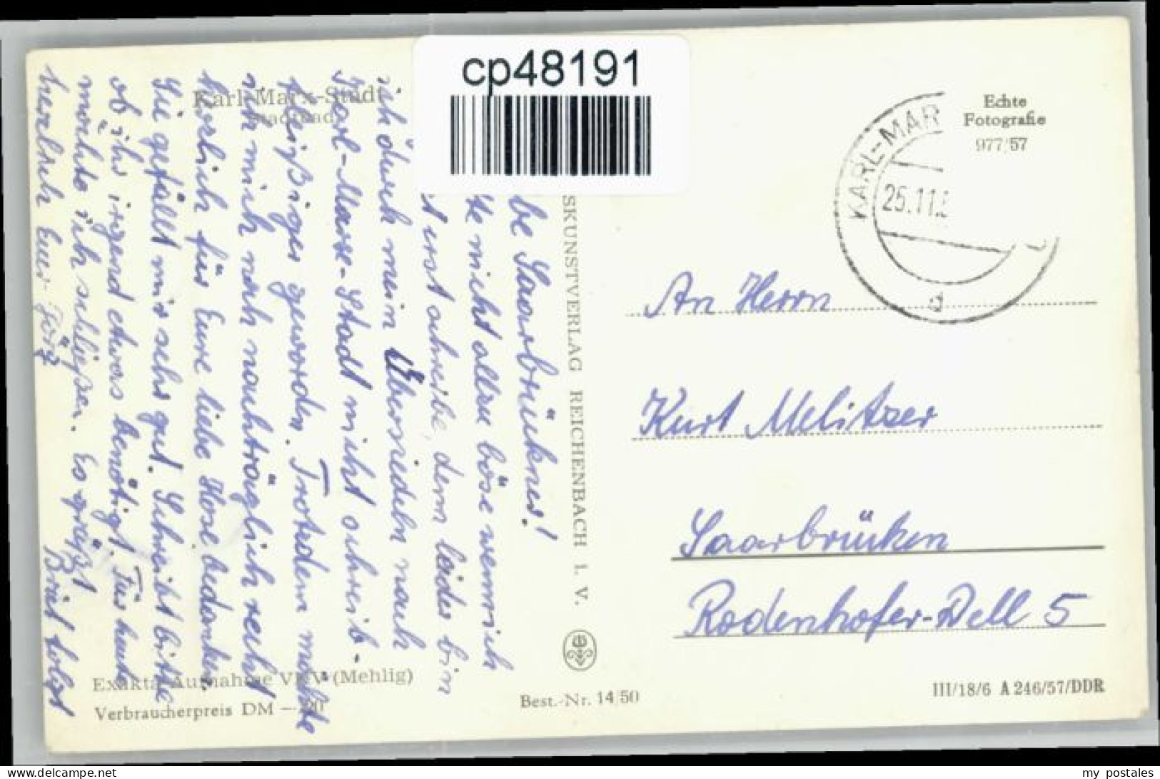 CHEMNITZ Sachsen - Chemnitz