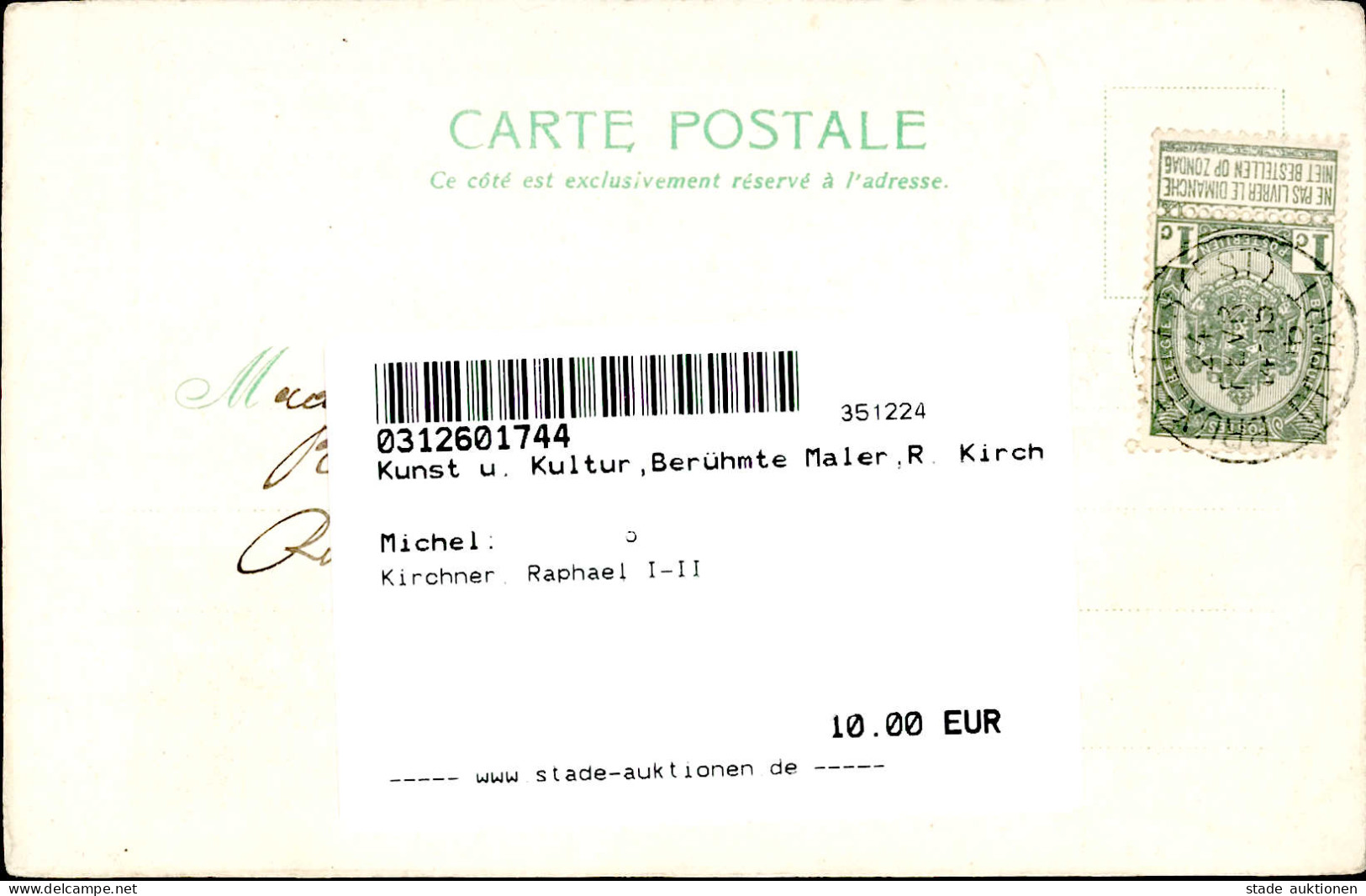 Kirchner, Raphael I-II - Kirchner, Raphael