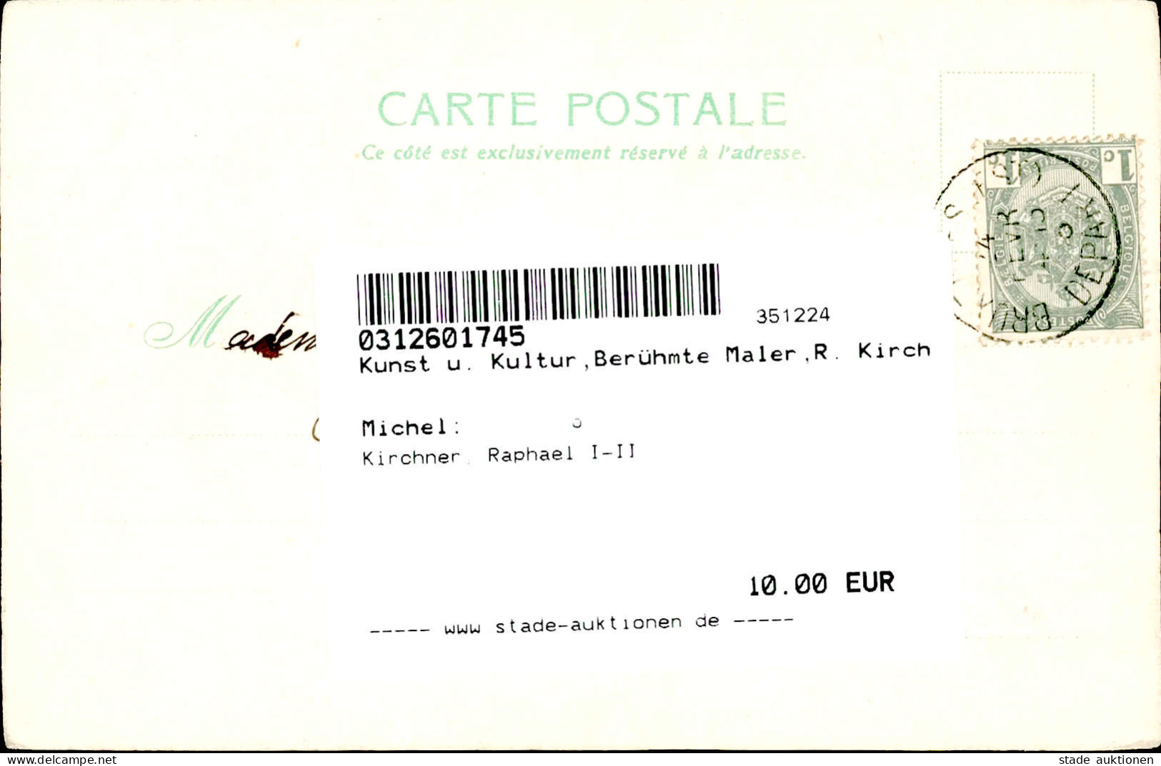 Kirchner, Raphael I-II - Kirchner, Raphael