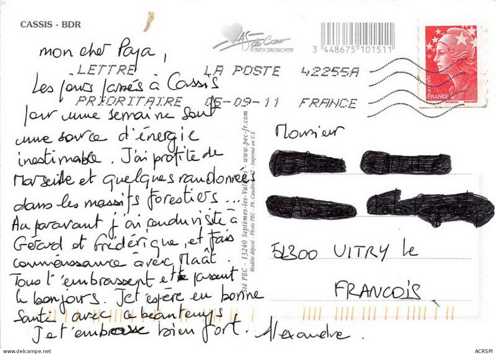 CASSIS 30(scan Recto-verso) MA1101 - Cassis
