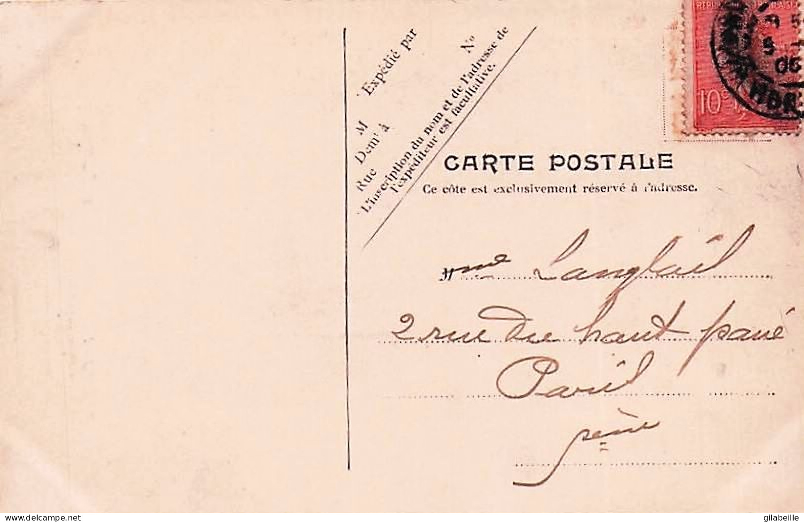 59 -  DUNKERQUE -  Le Carillon - 1905 - Dunkerque