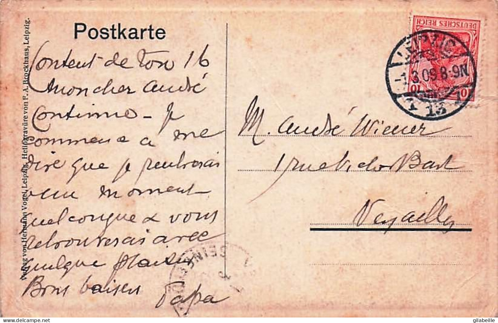 LEIPZIG - Buchgewerbehaus - 1909 - Leipzig