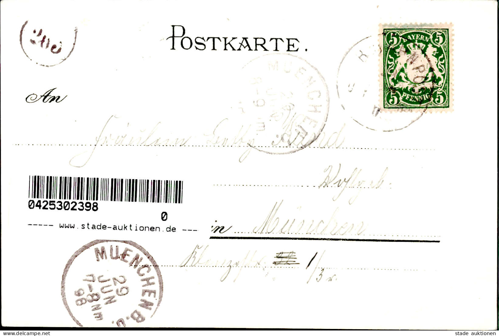 Regiment AUGSBURG I-II - Regimente